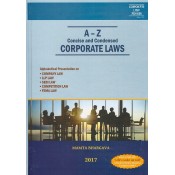 Corporate Law Adviser's A - Z Concise and Condensed Corporate Laws by Mamta Bhargava [2016 HB Edn.]